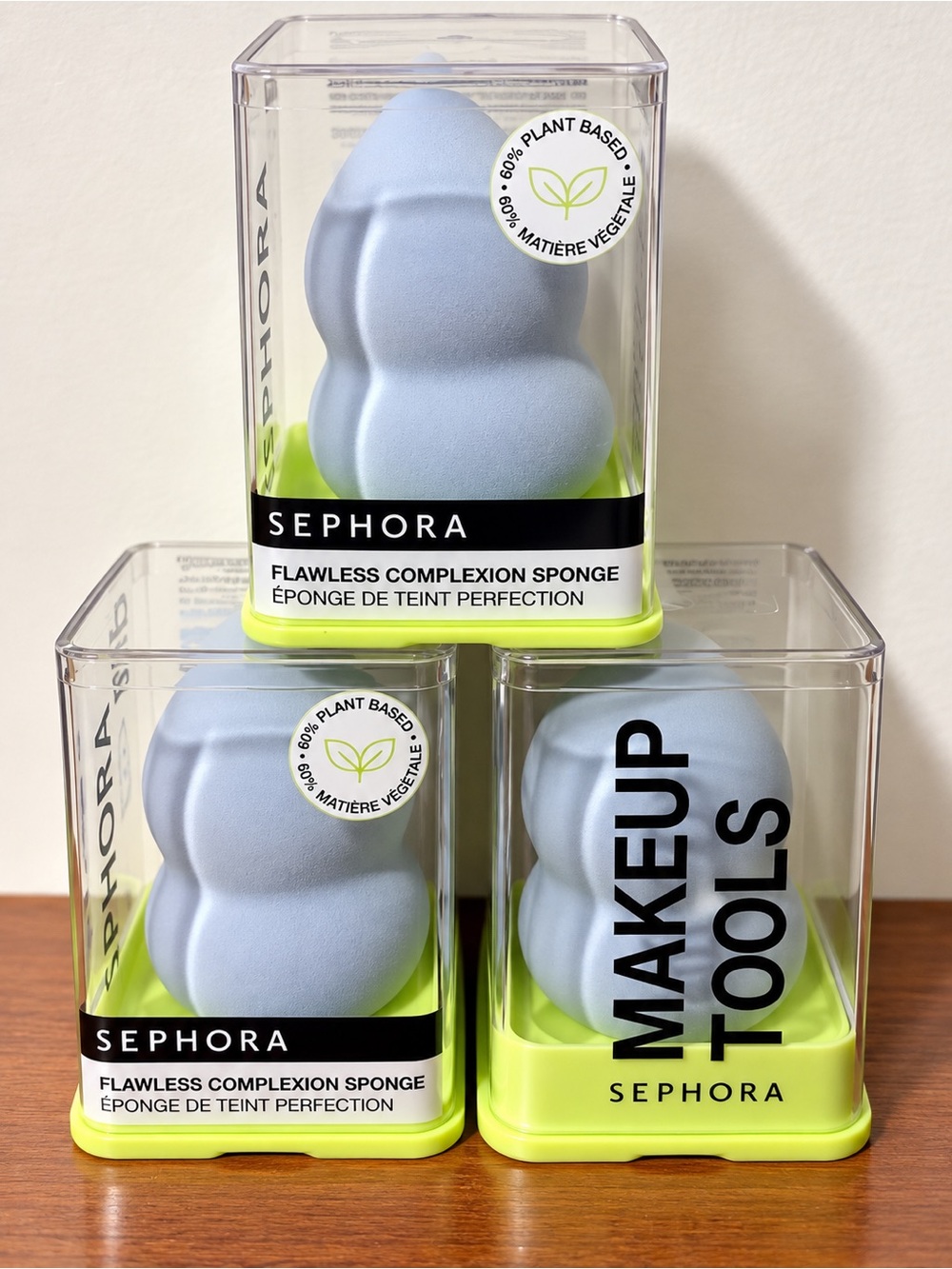 Bundle of 3x Sephora Flawless Flawless Complexion Sponge